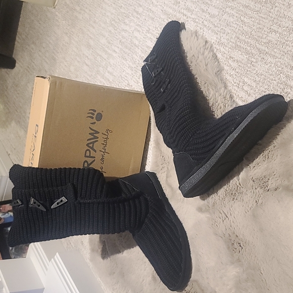 Bearpaw sweater boots - Picture 1 of 5